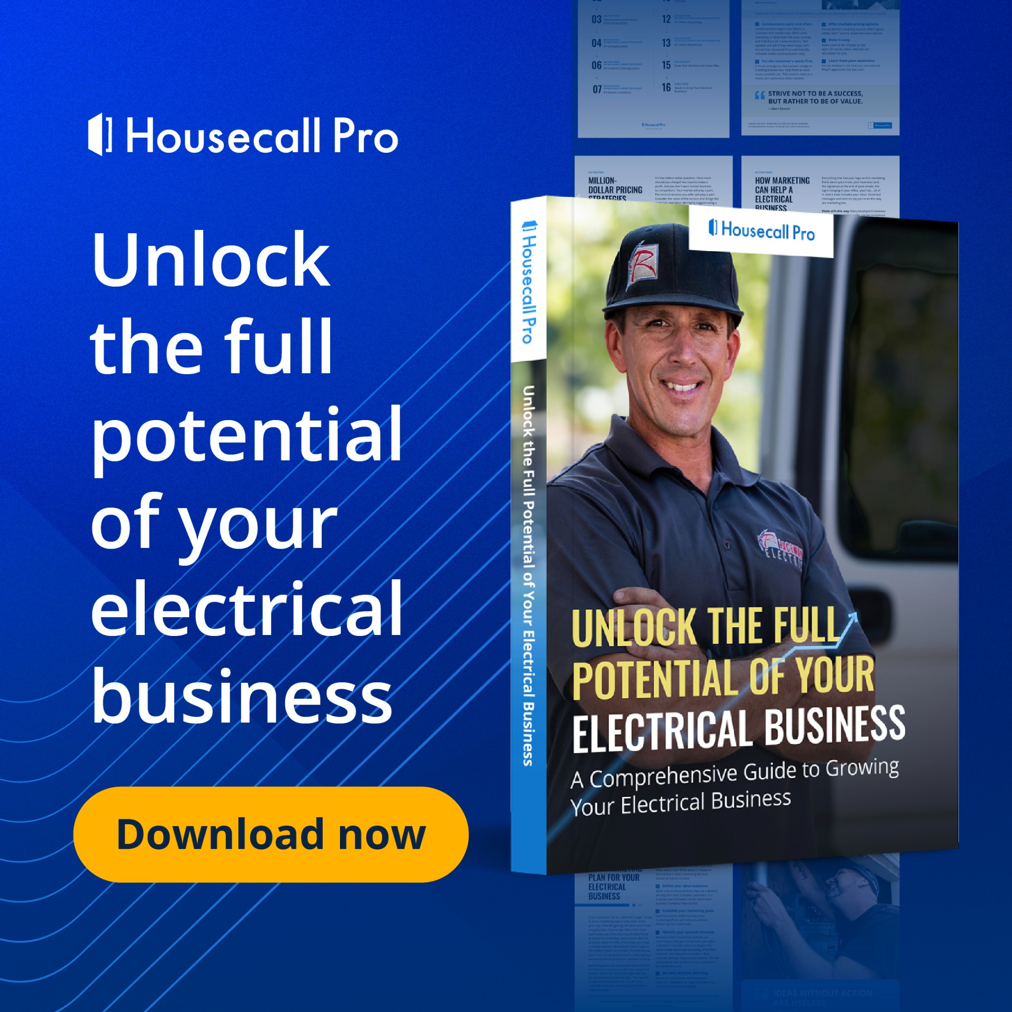 Housecall Pro Facebook ad