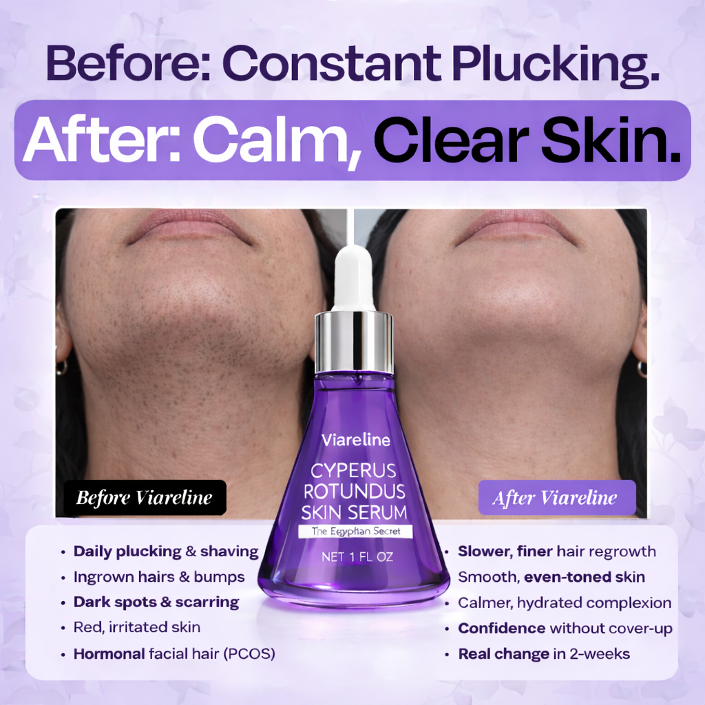 Syvara Facebook ad: Cheaper than Laser, Better than Shaving. Results in weeks!