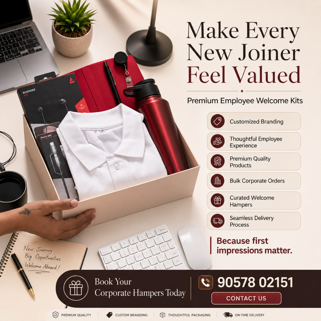 Corporate Gifts TKC Facebook ad: Premium Corporate Gifting Solutions