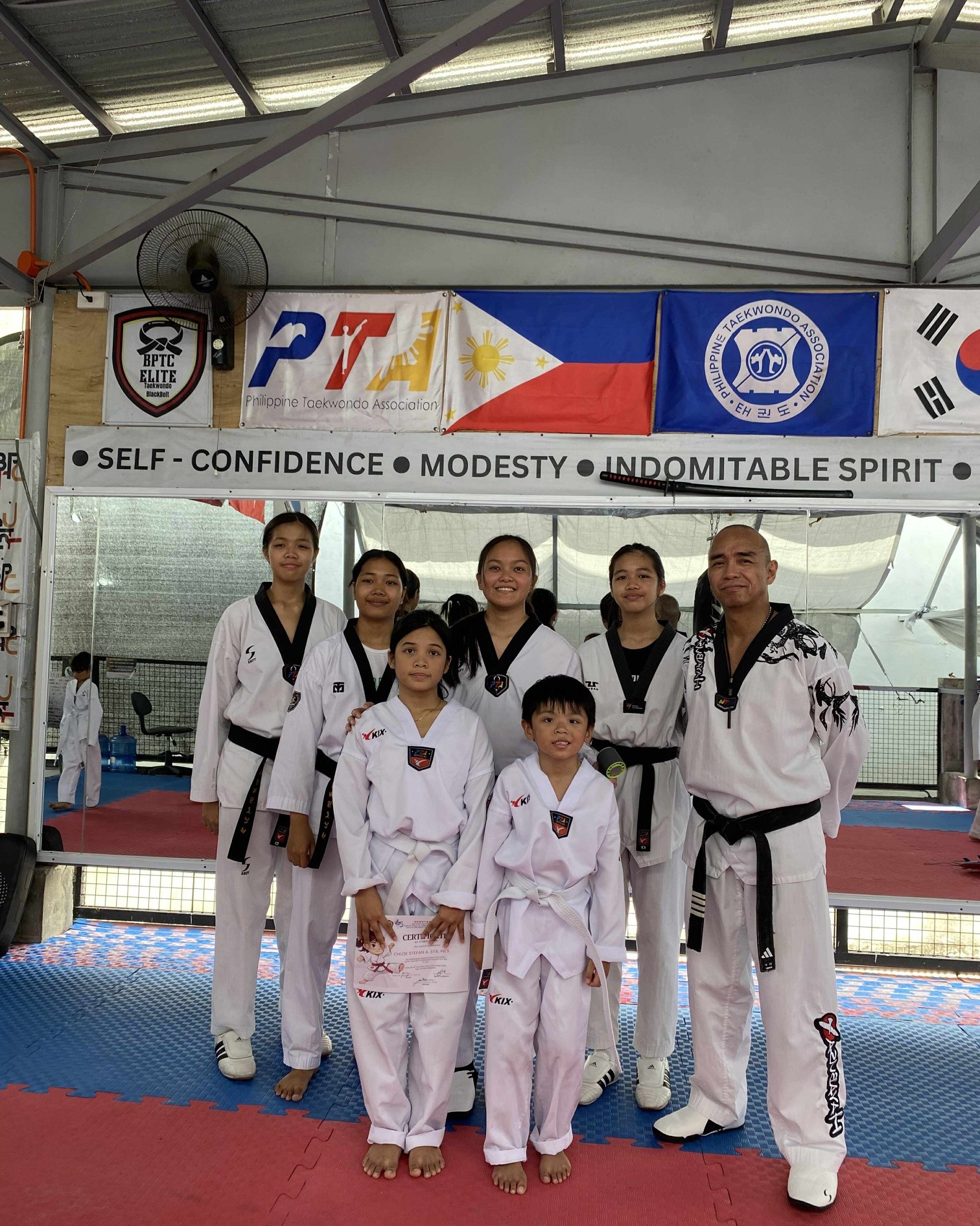 Bong Peralta Taekwondo Center - 11888 Facebook ad: STILL ACCEPTING ENROLLEES.