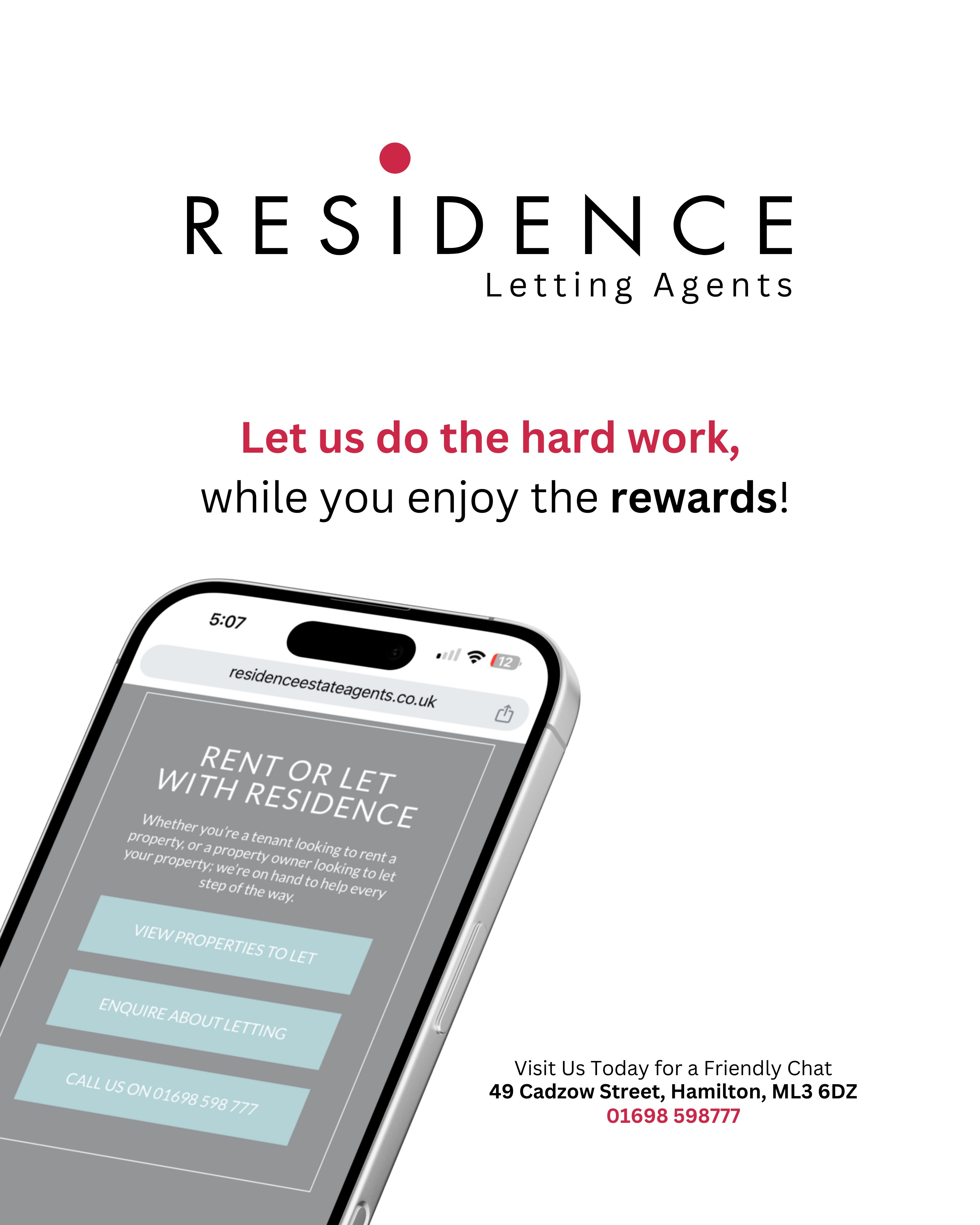 Residence Estate Agents Facebook ad
