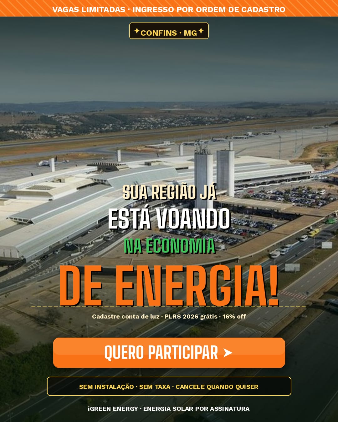 Igreen Energy Brasil Facebook ad
