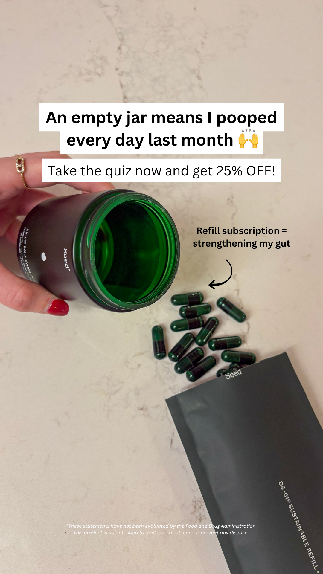 Seed Facebook ad