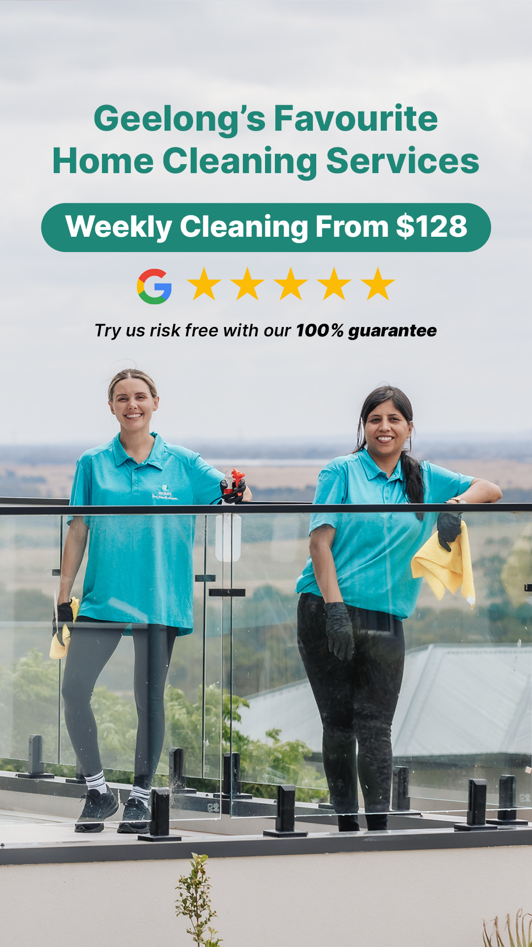 Vacmate Cleaning Facebook ad