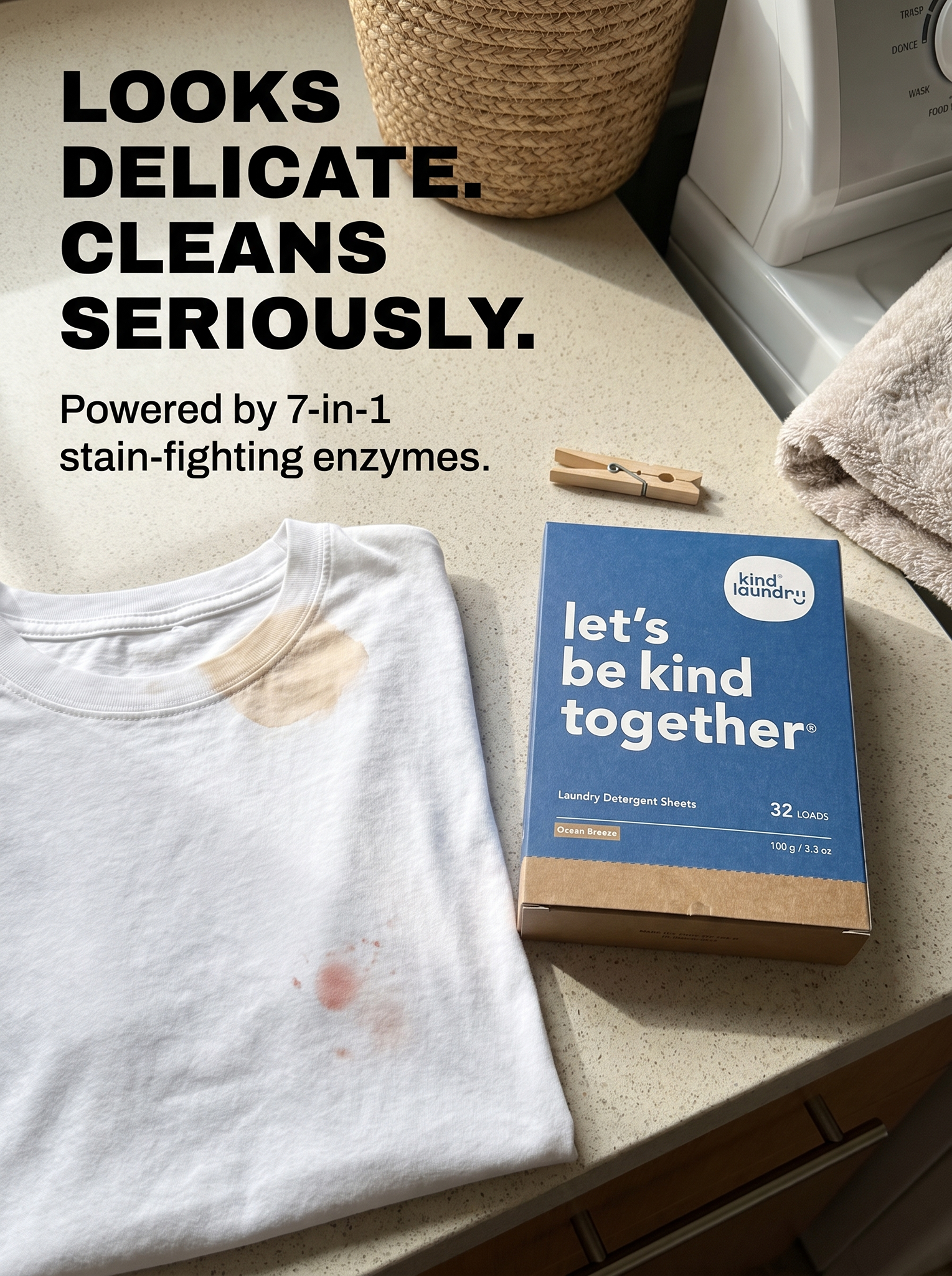 Kind Laundry Facebook ad