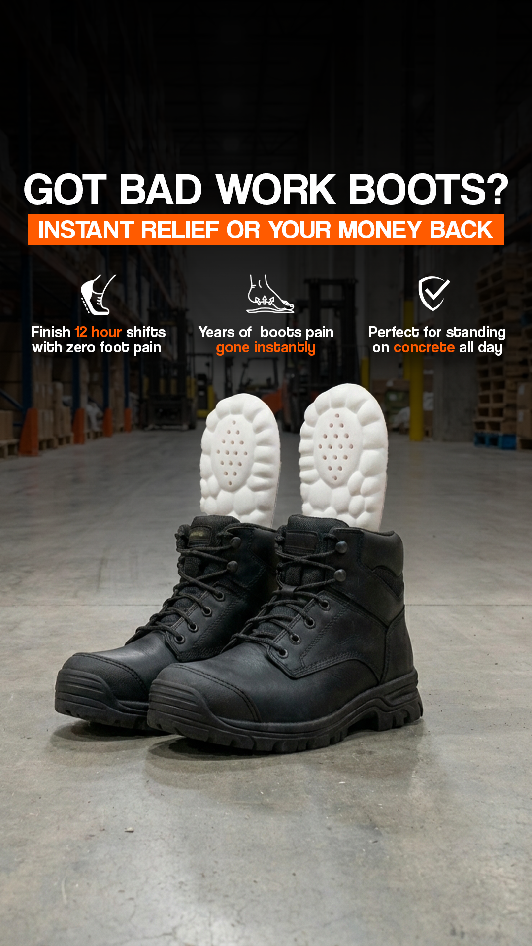 Stepprs Facebook ad