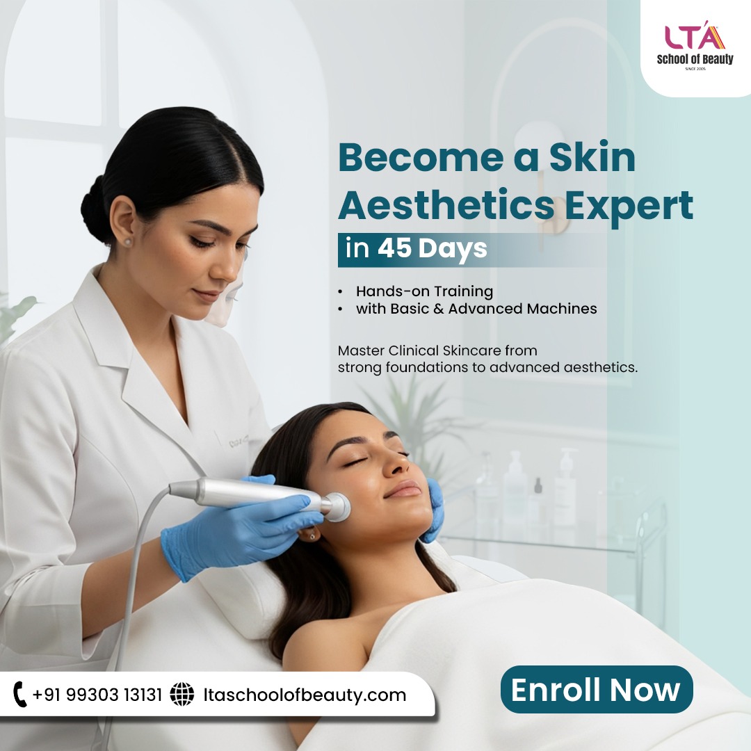 LTA School of Beauty Facebook ad