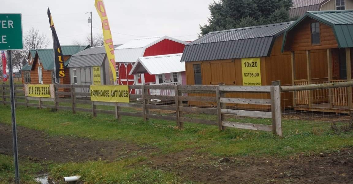 Delaware Sheds & Barns Facebook ad