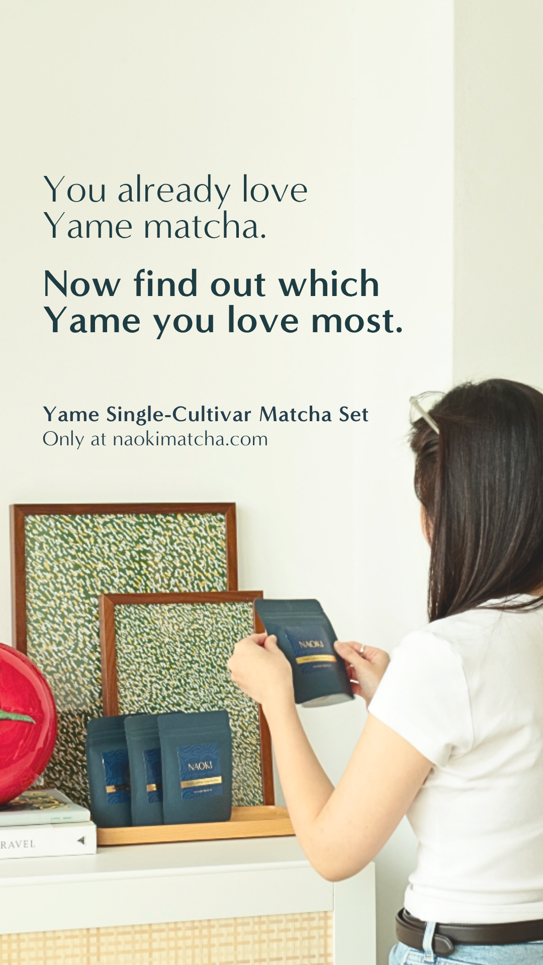 Naoki Matcha Facebook ad