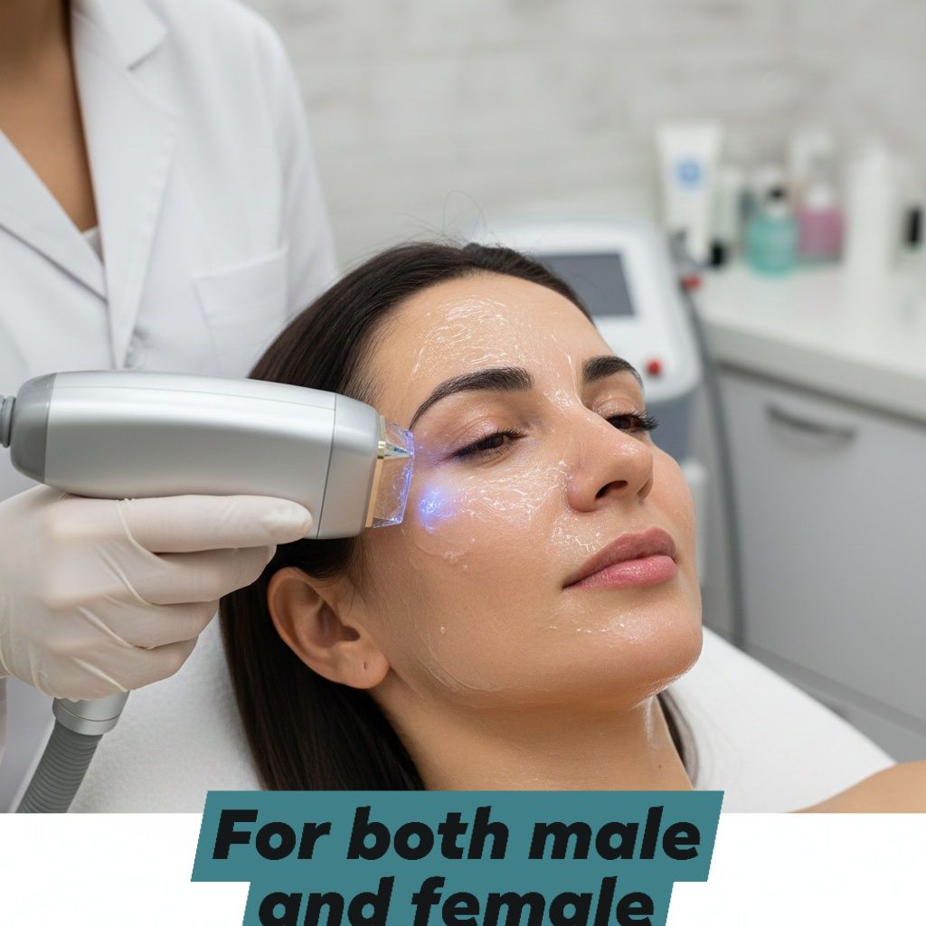 Bannu Hair Transplant, & Plastic Surgery Clinic Facebook ad: Limited Time Offer: Glow Up in Bannu!