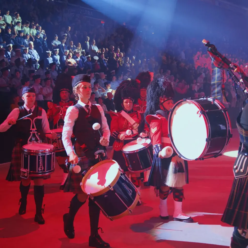 Royal Nova Scotia International Tattoo Facebook ad: Meet the 2026 Performers!