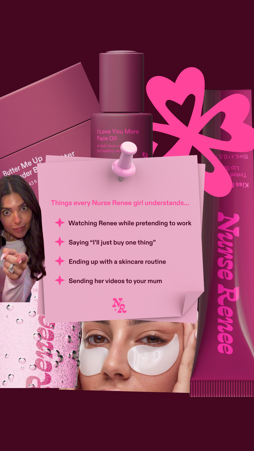 Nurse Renee Facebook ad