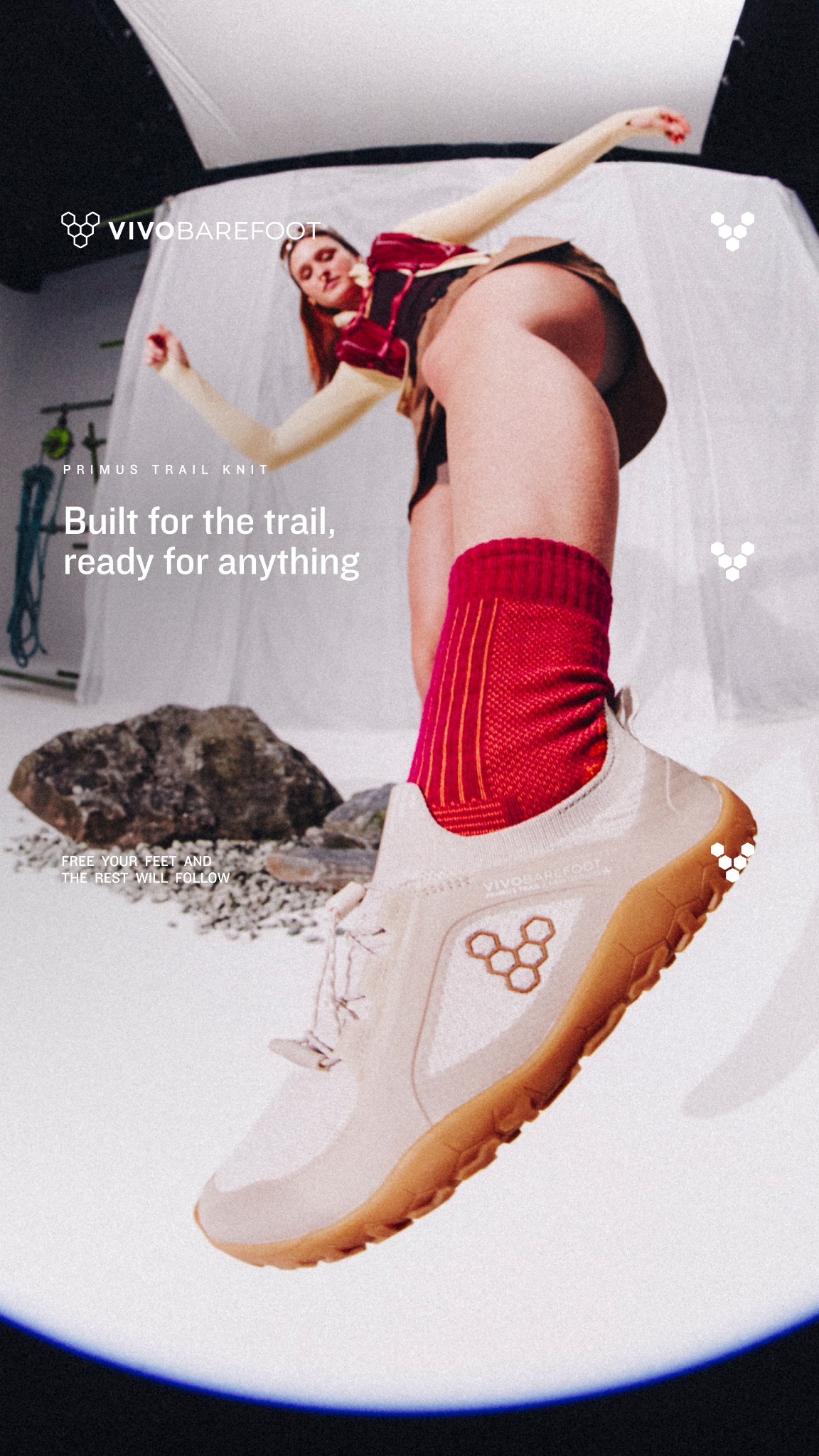 Vivobarefoot Facebook ad