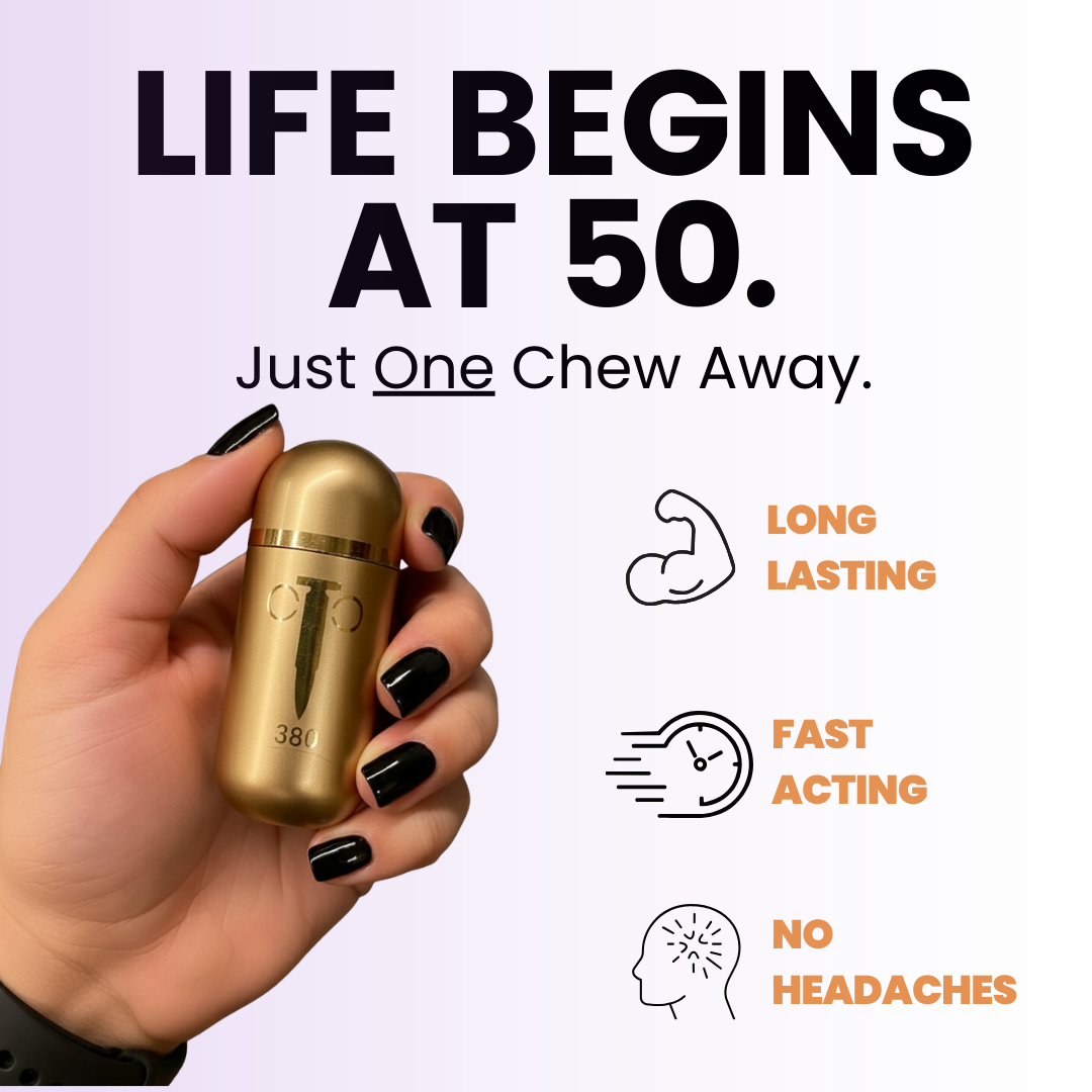 OTO 380 Facebook ad: Feel Energized, Confident, and Ready, Naturally.