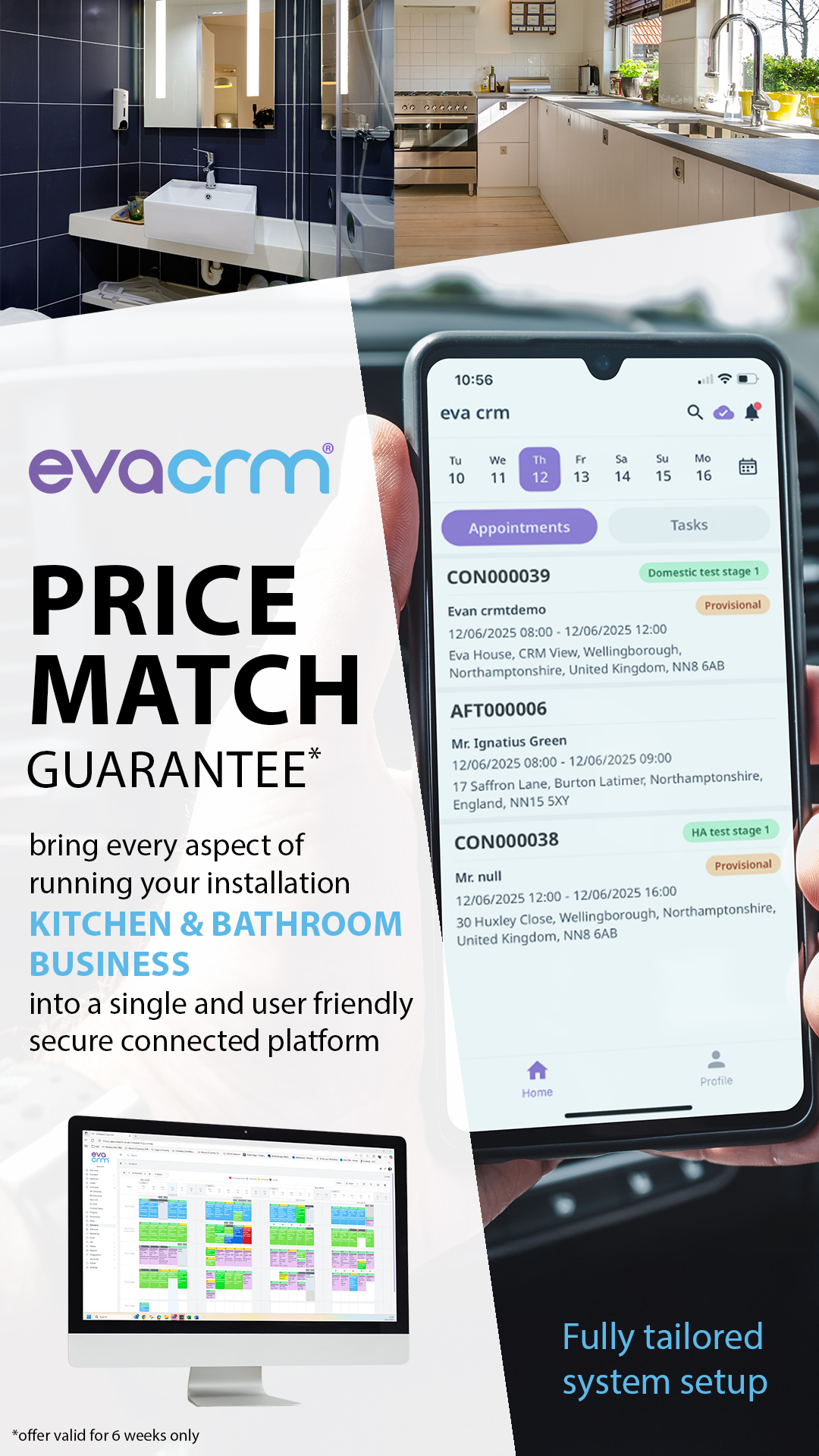 eva crm ltd Facebook ad from Jun 3, 2026