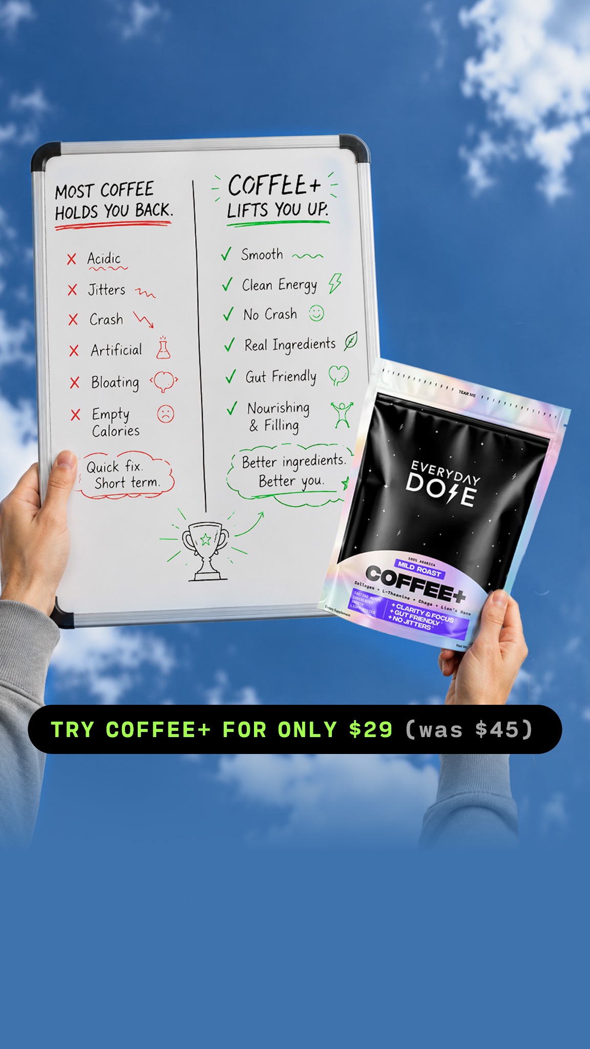 Everyday Dose Facebook ad
