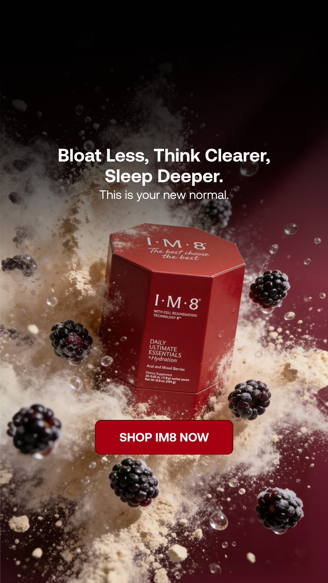 IM8 Facebook ad