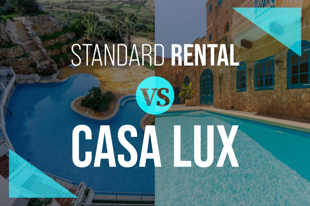 Casa Rooms Facebook ad: Standard Short‑Term Rental Management vs Casa Lux - Casa…