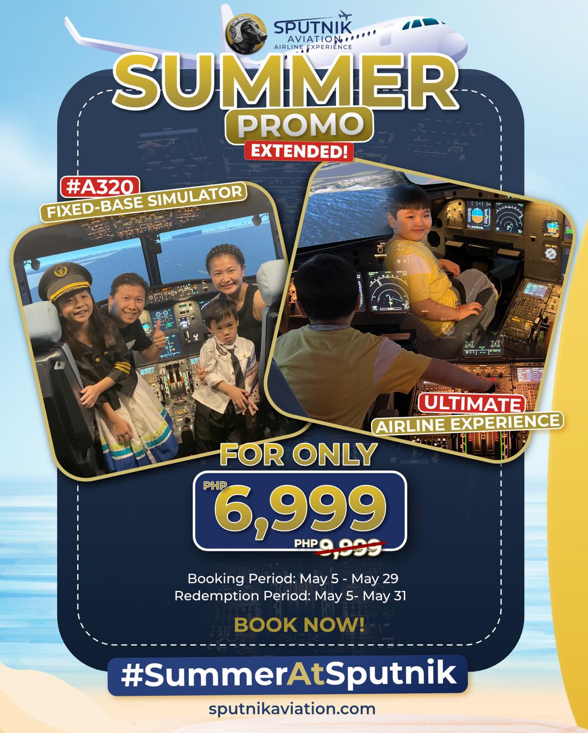 Sputnik Aviation Facebook ad