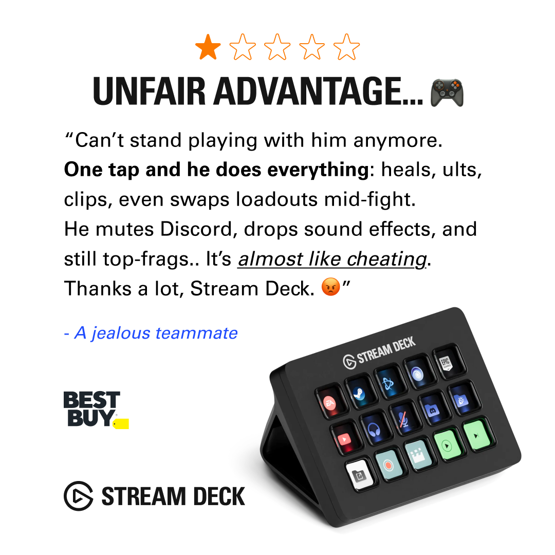 Elgato Facebook ad