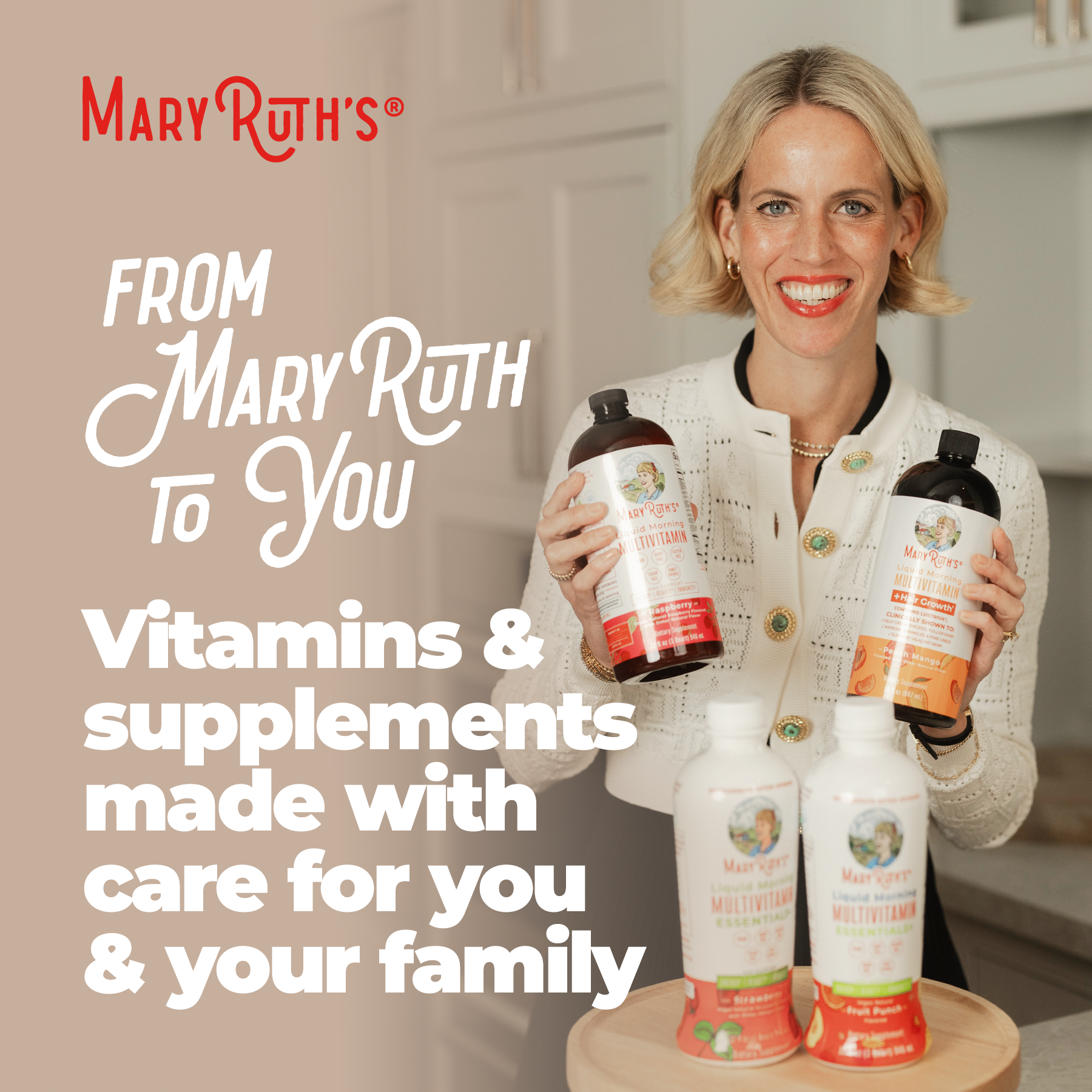 MaryRuth's Facebook ad