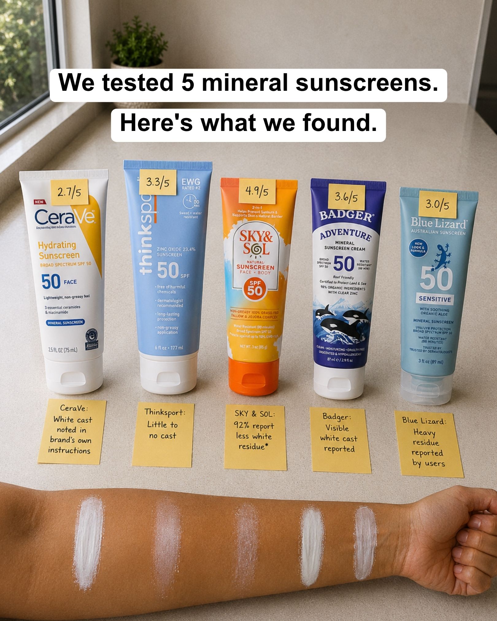 Sky&sol Facebook ad