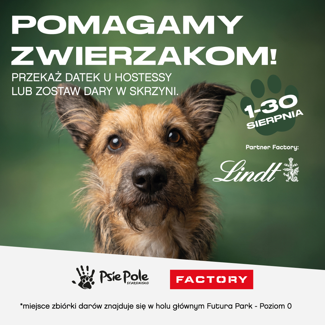 Factory Kraków Facebook ad: Mamy super news!