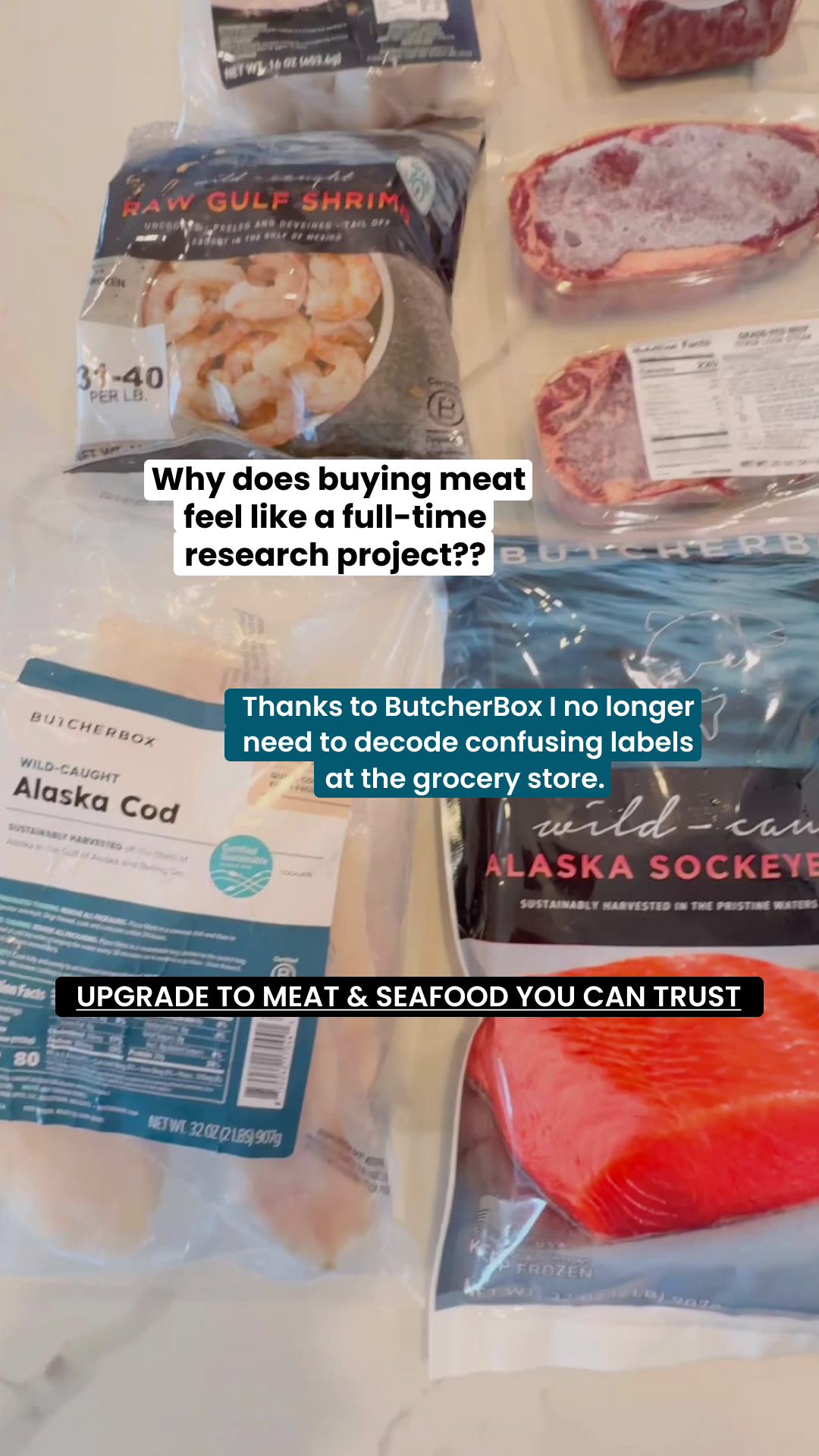 ButcherBox Facebook ad