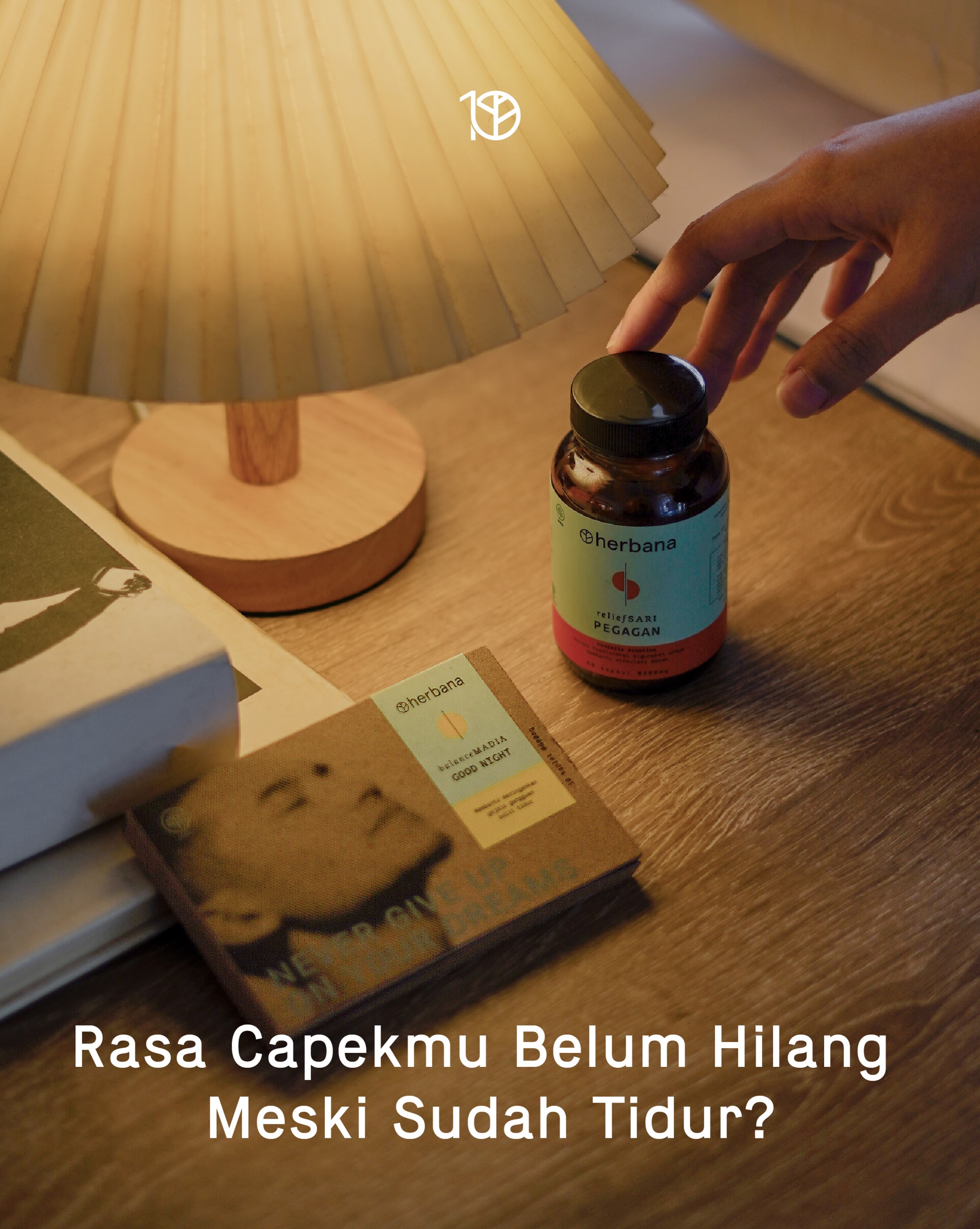 Herbana Facebook ad: Tidur bukan cuma soal durasi, tapi juga kualitas