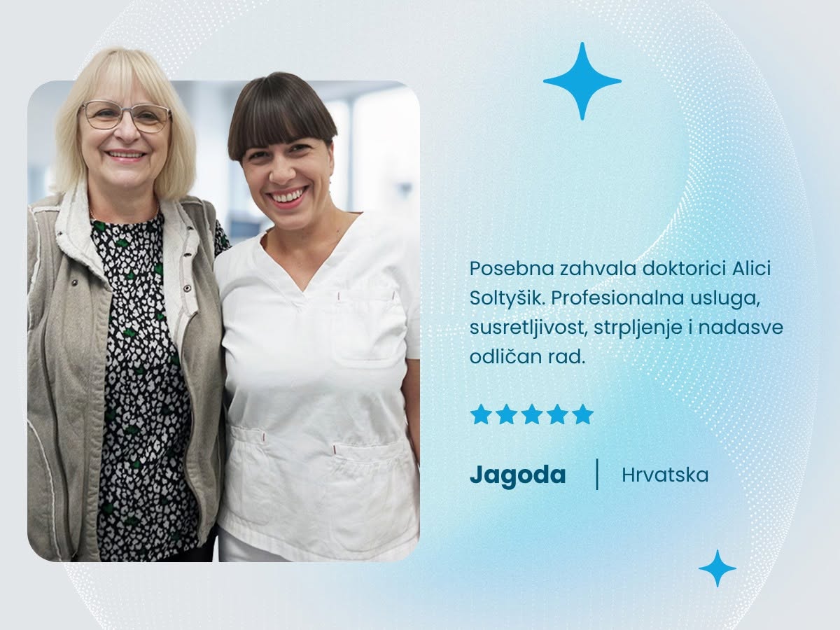 Stomatološka Poliklinika Breyer Facebook ad from Jun 26, 2026
