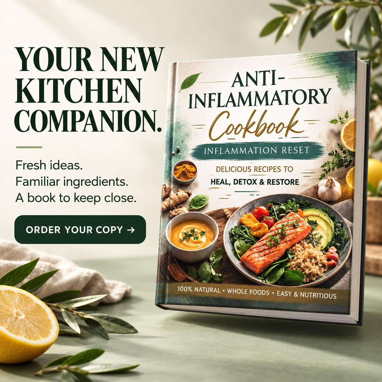 The Gluten Free Pantry Facebook ad: Simple Recipes. Better Everyday Meals