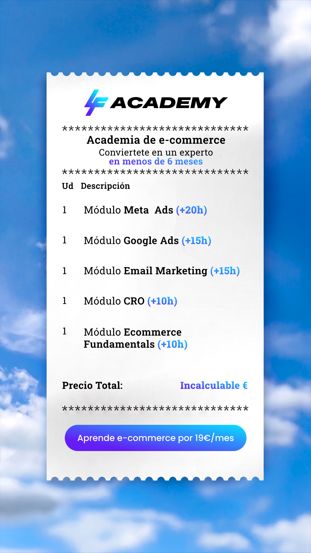 LeadFluence Academy Facebook ad from Jun 25, 2026