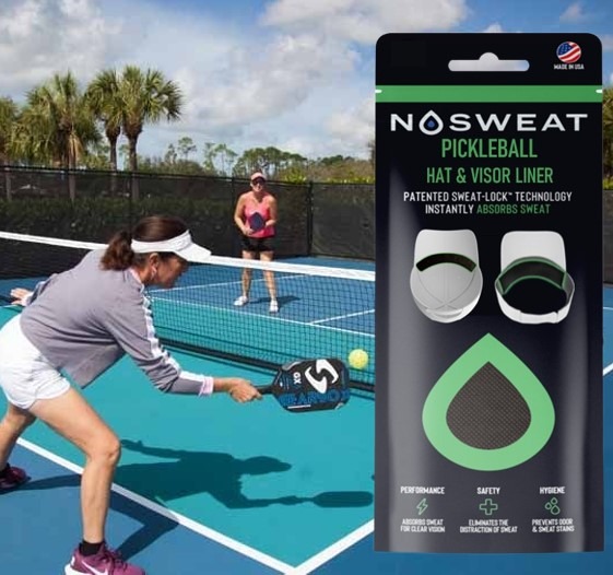 NoSweat Facebook ad