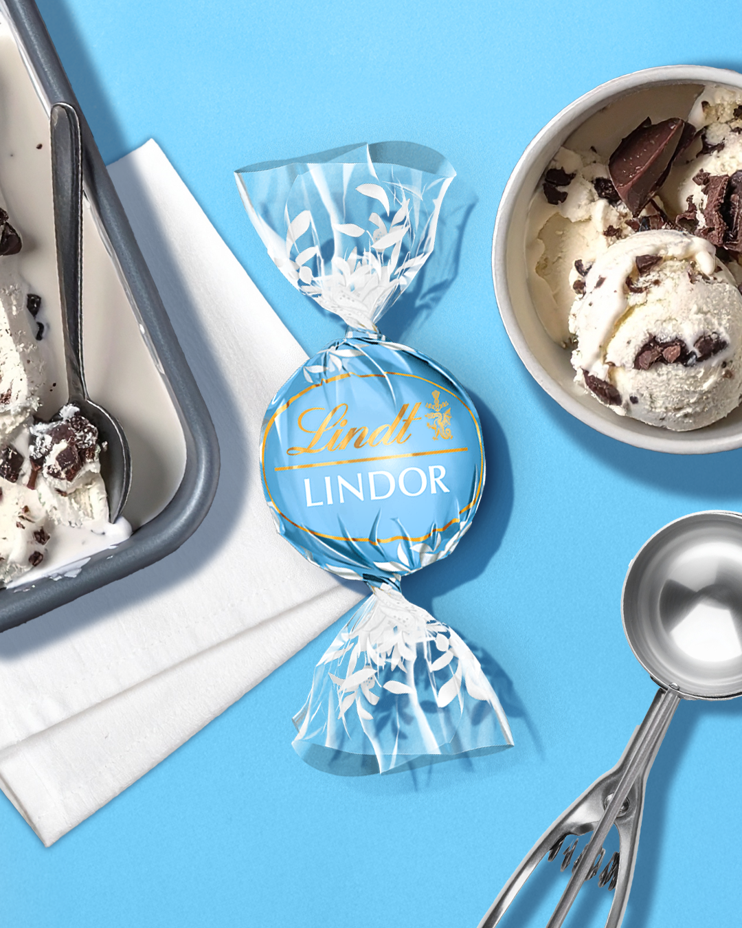 Lindt Benelux Facebook ad