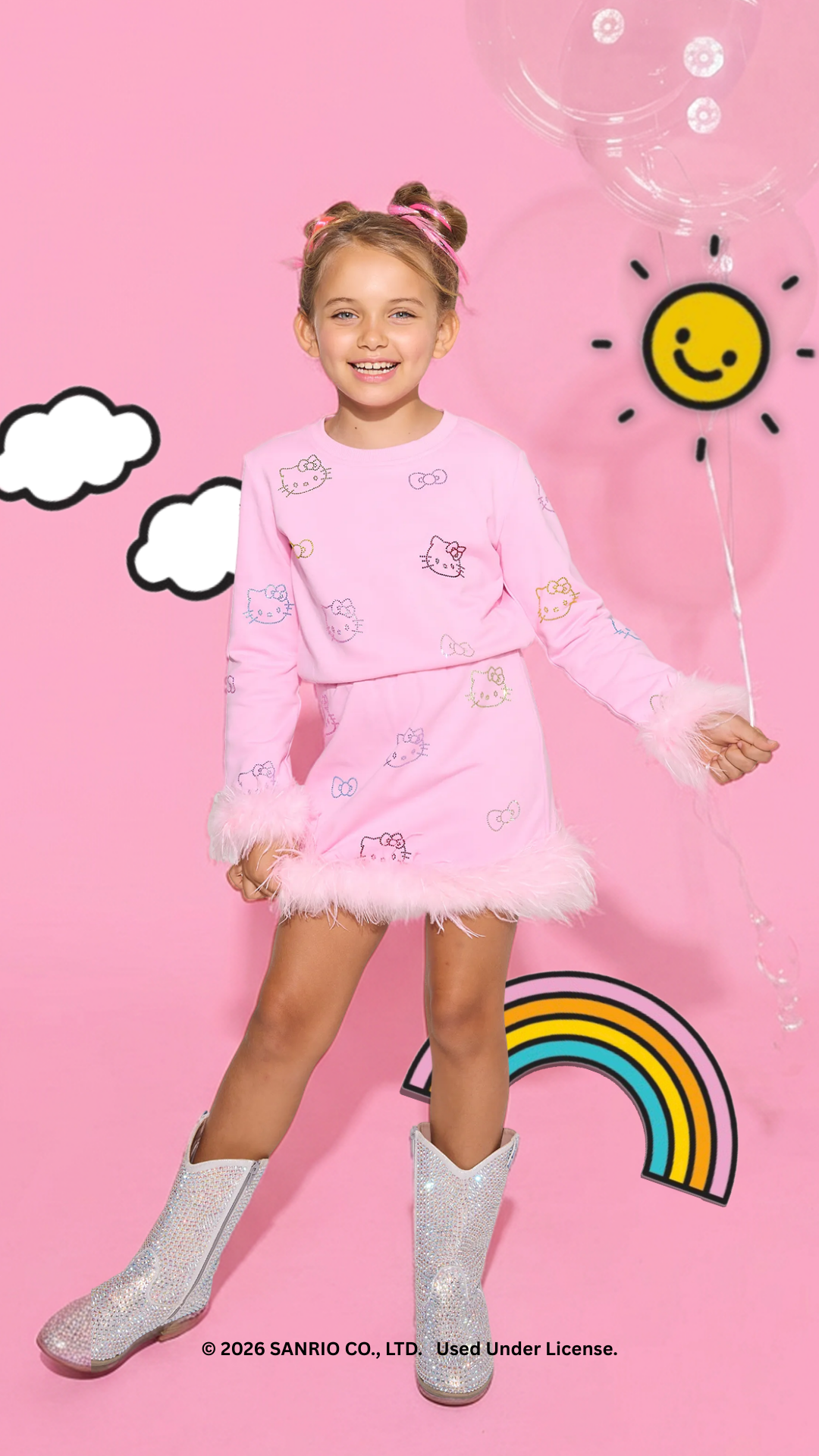 Lola + The Boys Facebook ad