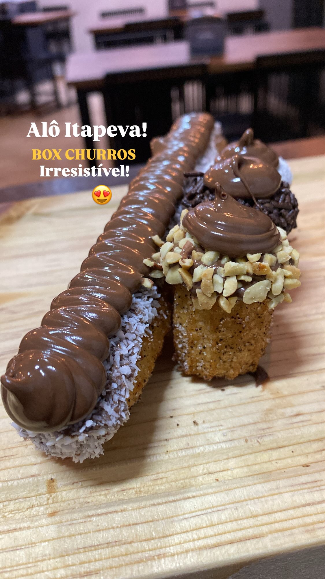 Box Churros Itapeva Facebook ad: Box Churreria | Delivery em ITAPEVA | Pedido online