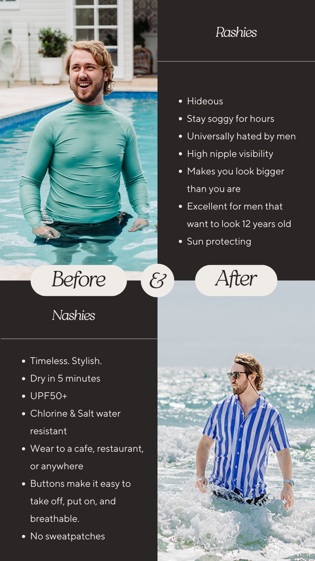 Nashie Facebook ad