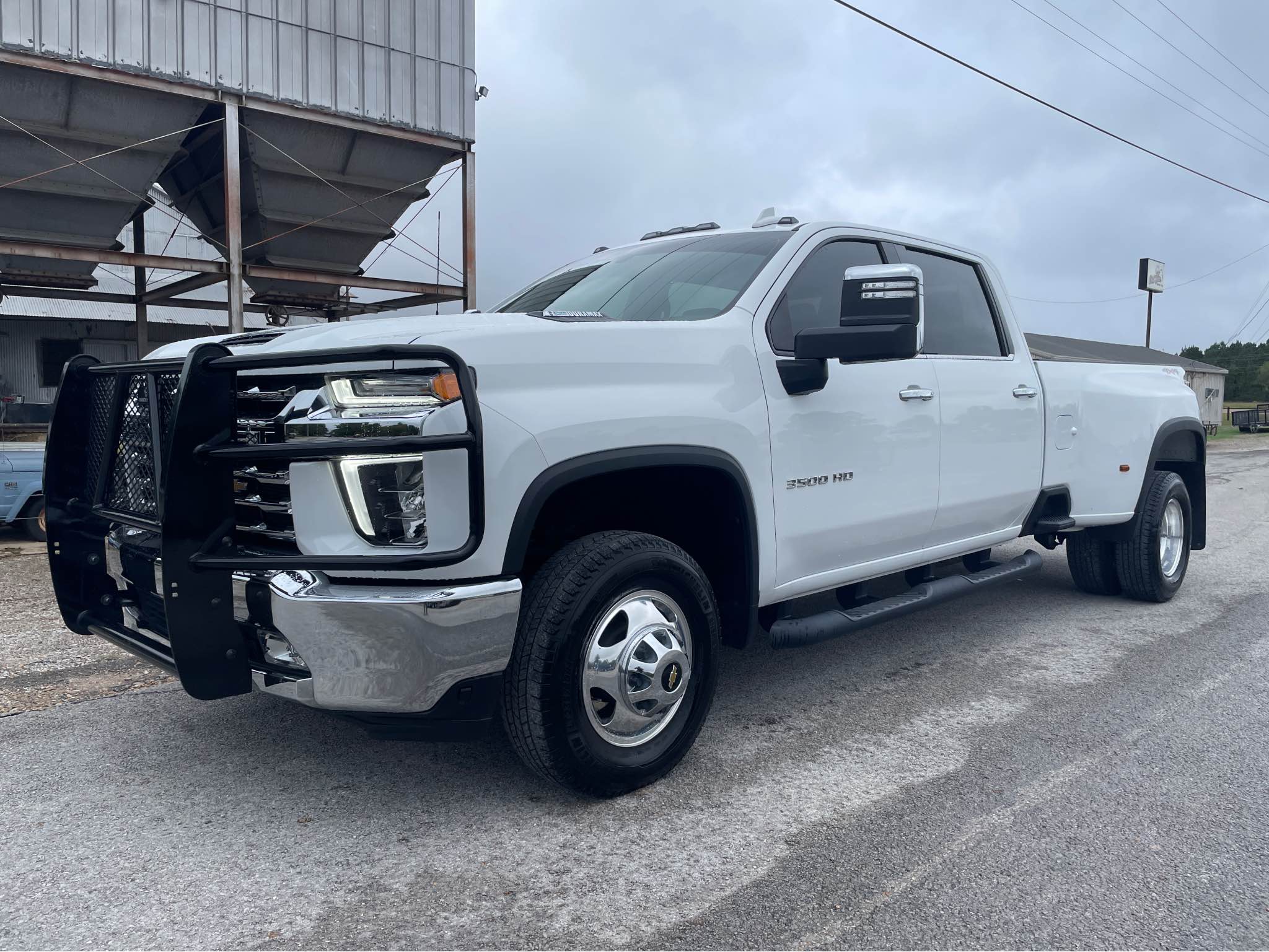 Trey Langford Facebook ad: 2022 Chevrolet Silverado 3500 HD Crew Cab LTZ Dually (DRW)…