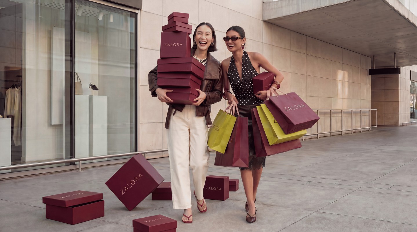 ZALORA Facebook ad