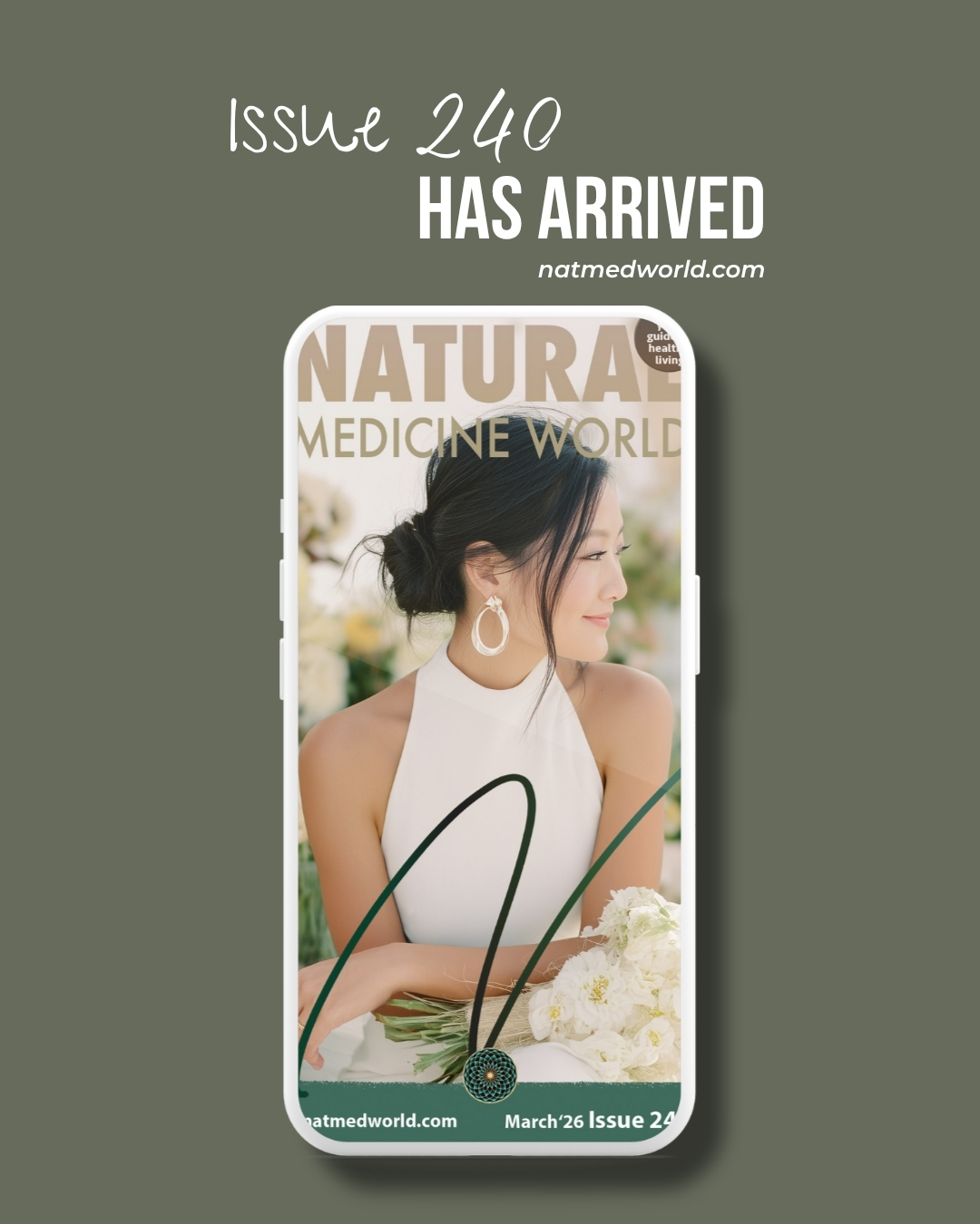 Natural Medicine World Facebook ad: March 2026 Issue 240 - Natural Medicine World