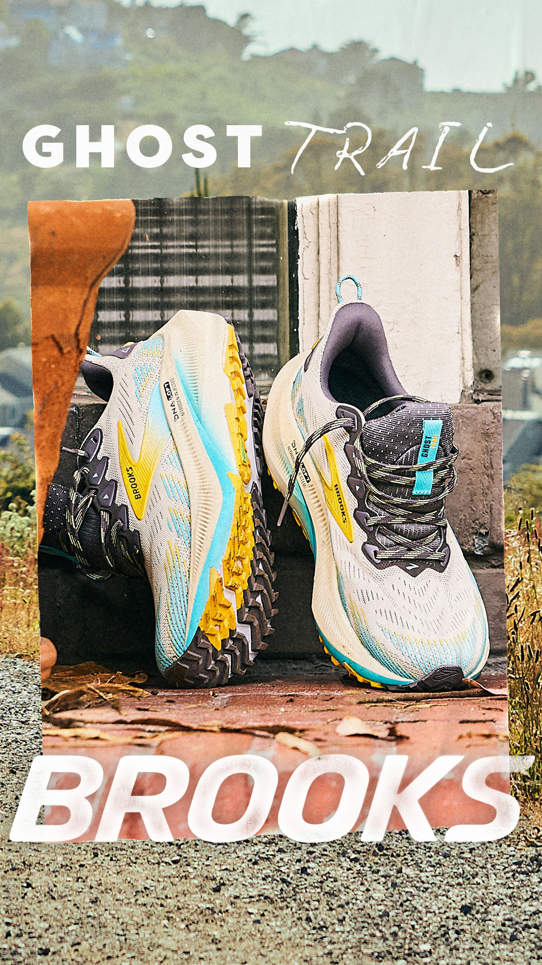 Brooks Running Facebook ad
