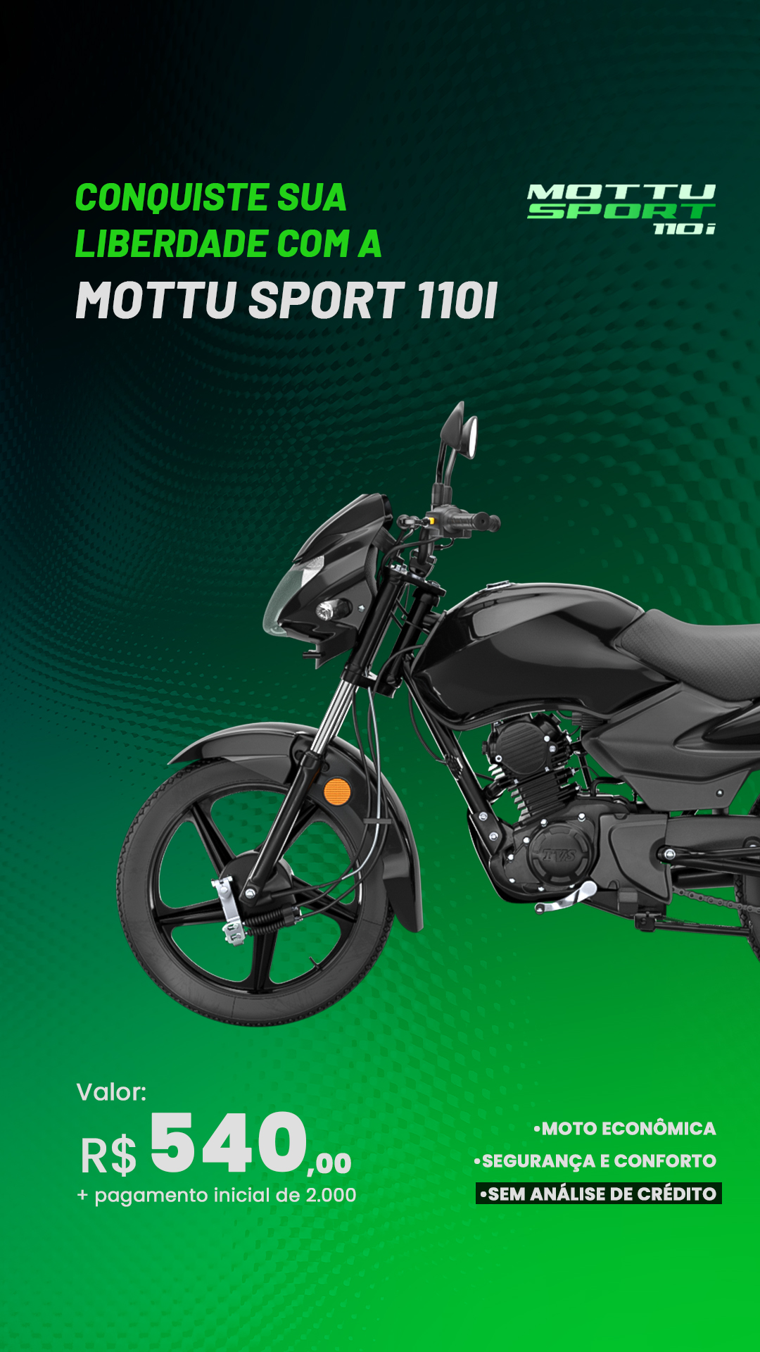Mottu Facebook ad