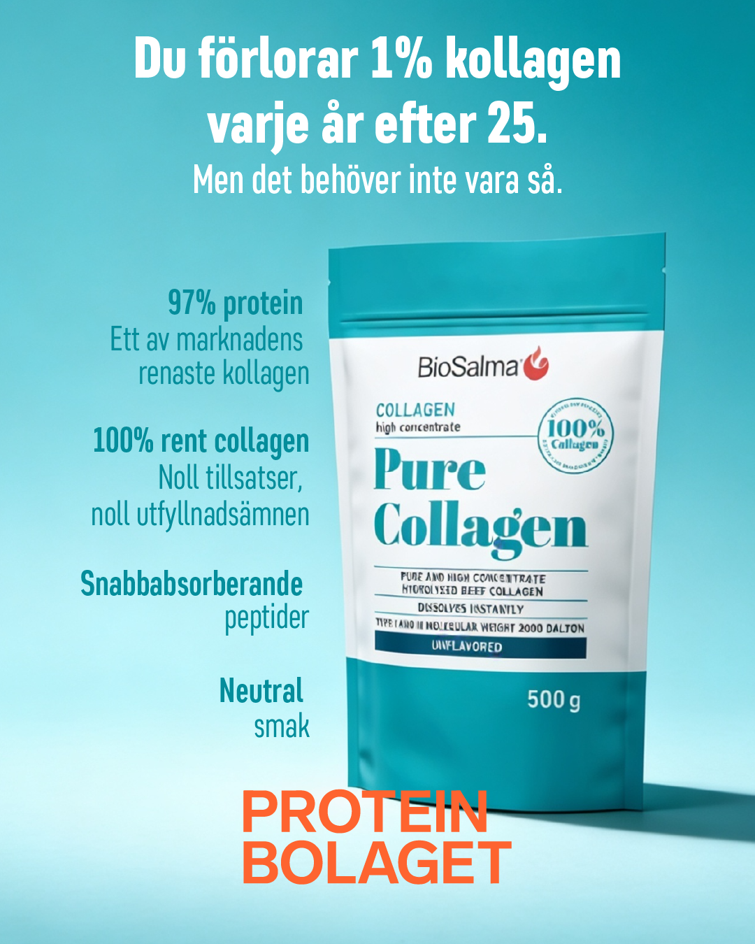 ProteinBolaget.se Facebook ad