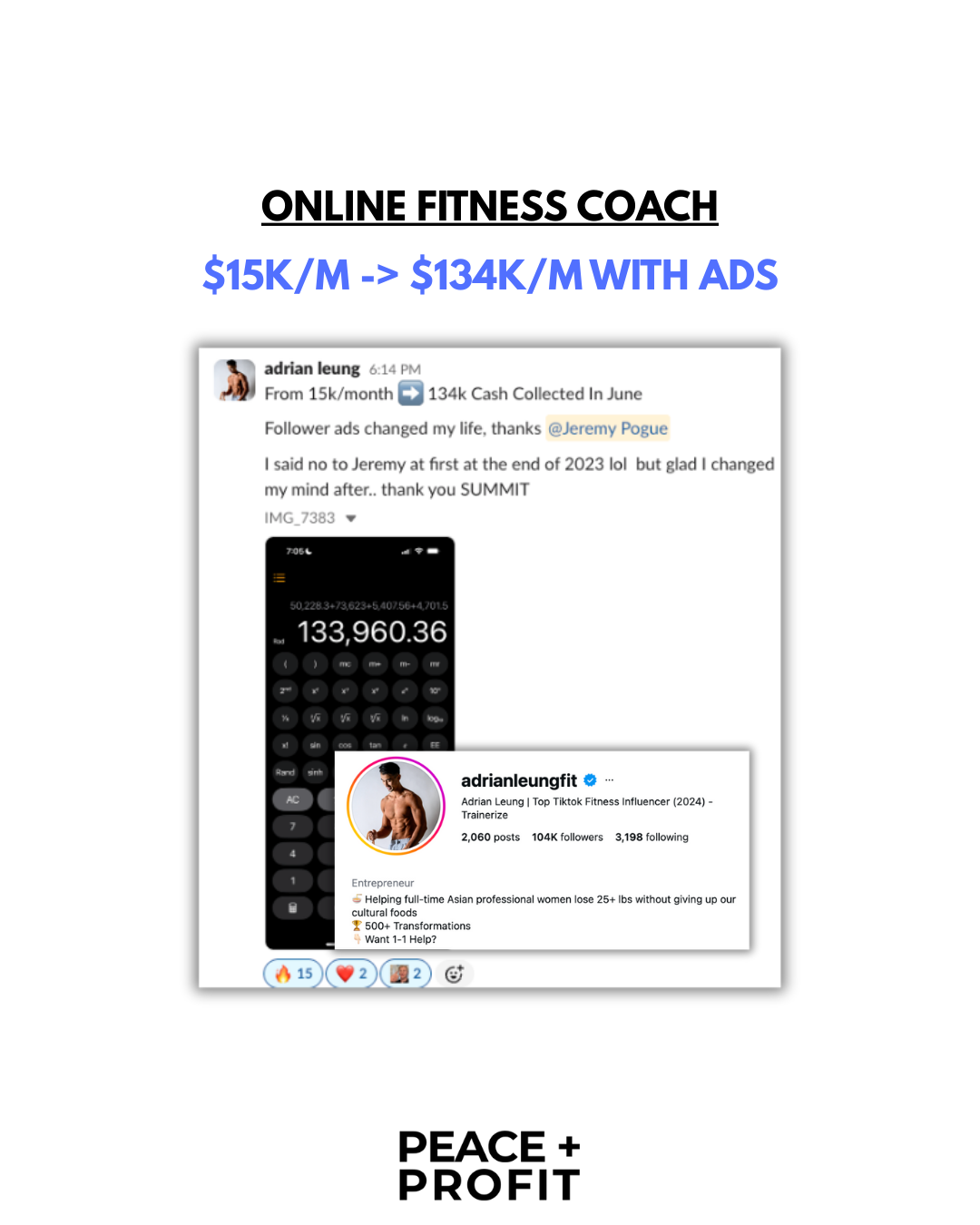 JP Coaching Two Facebook ad