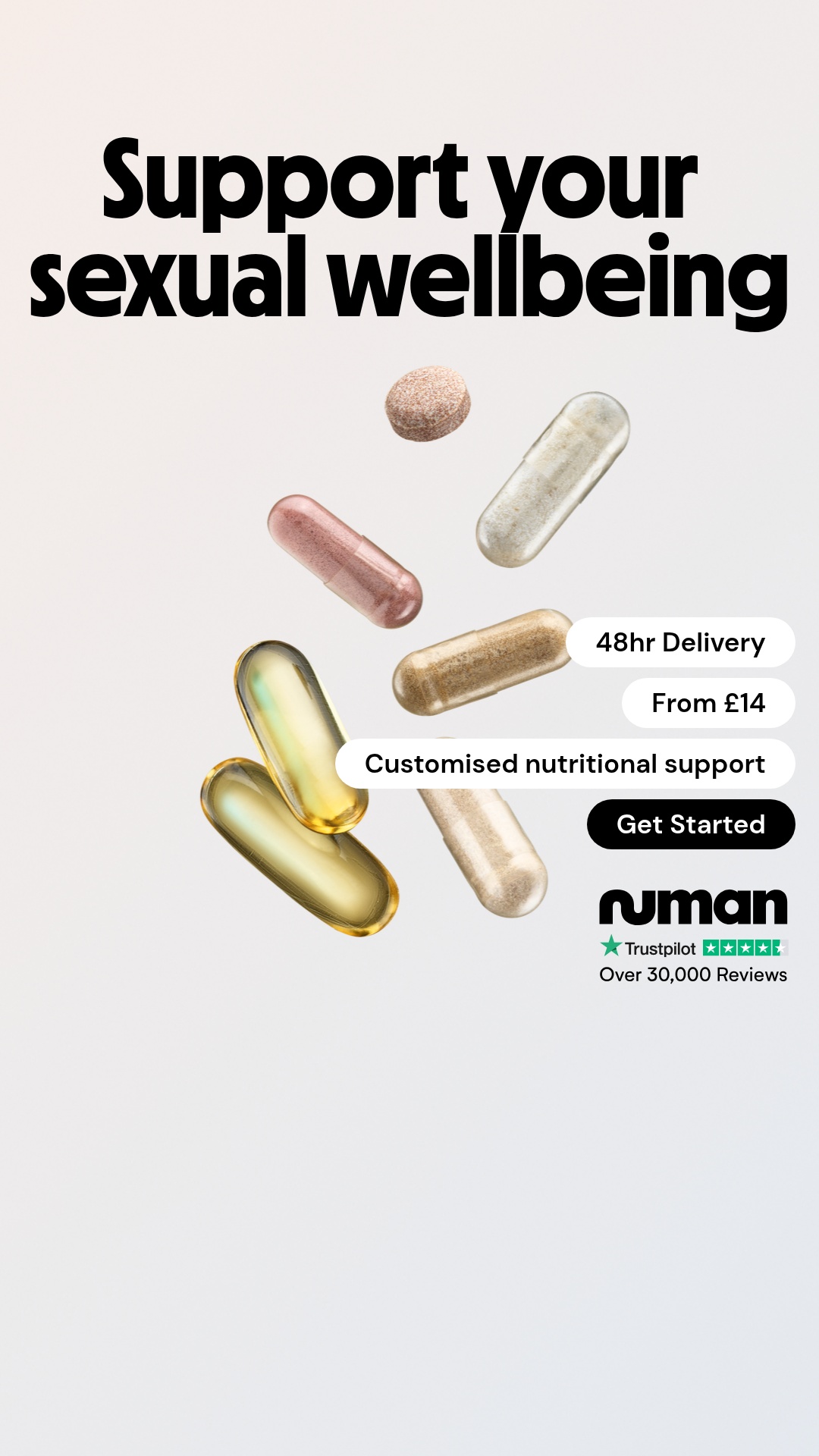 Numan - Digital healthcare Facebook ad