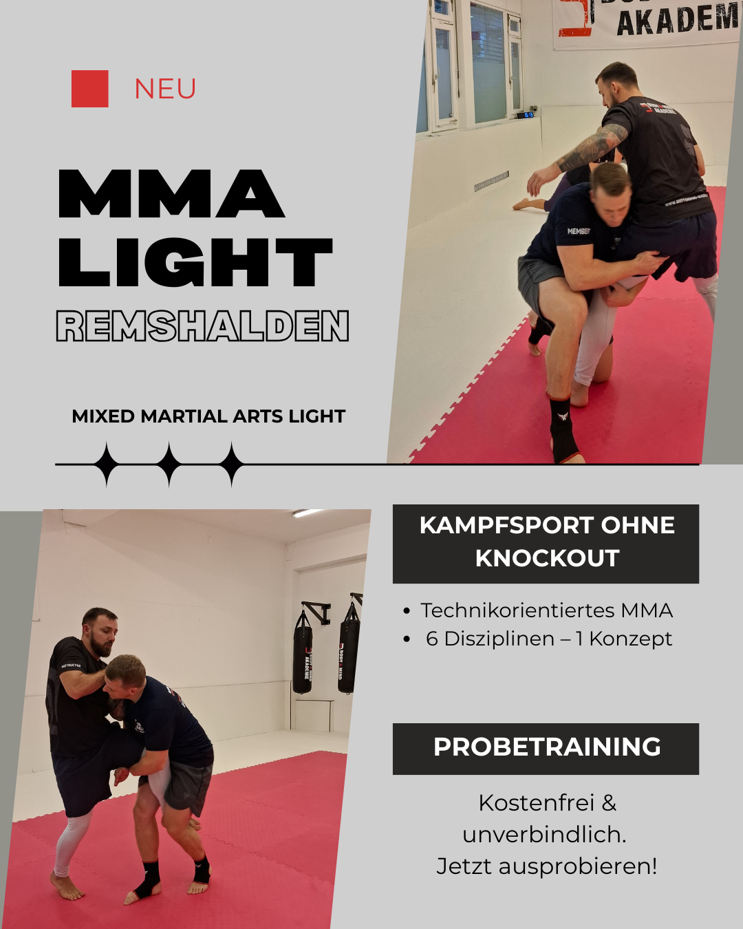 Body and Mind Akademie im Rems Murr Kreis und Kirchheim unter Teck Facebook ad
