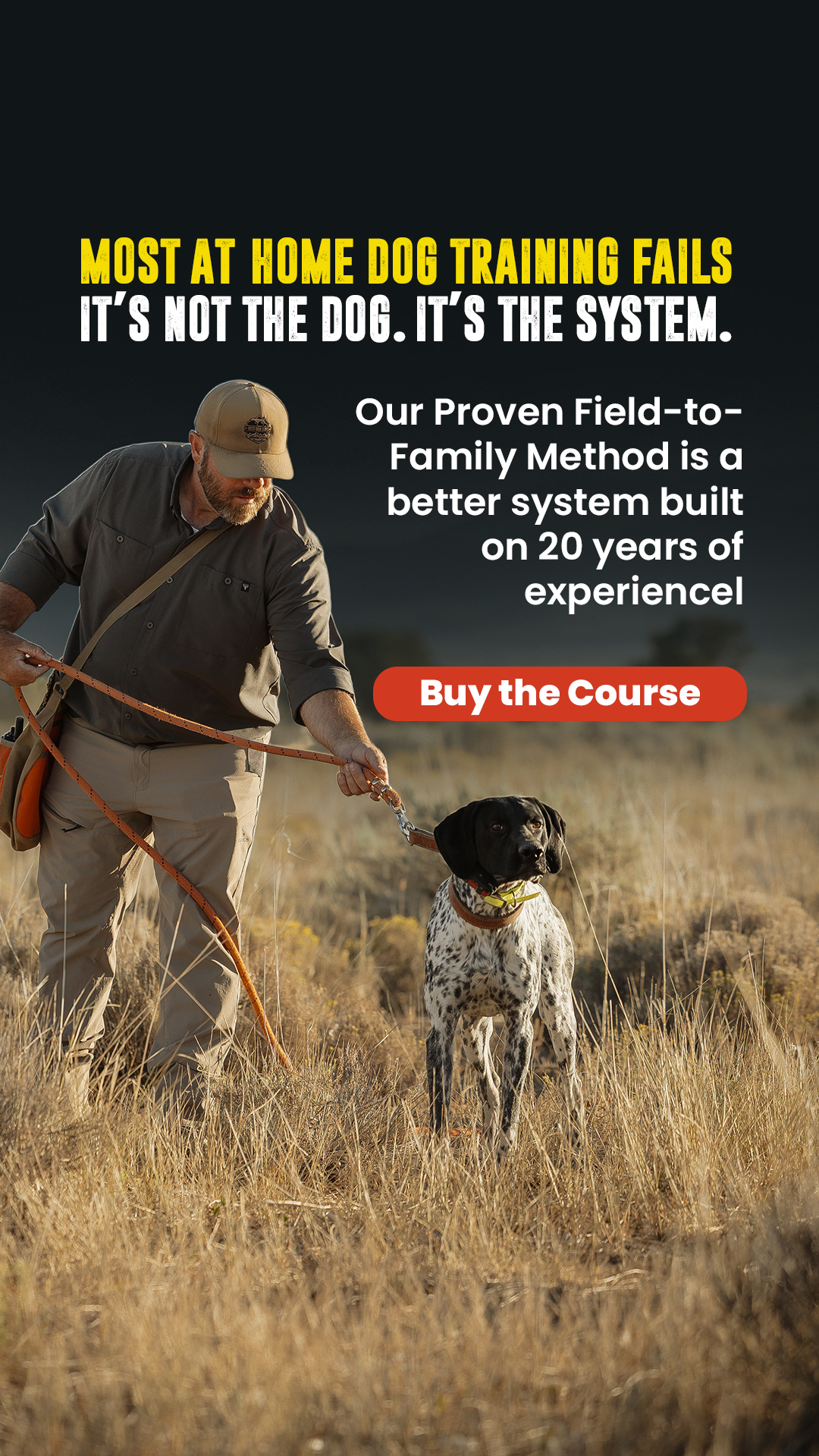 Best Gun Dogs Facebook ad from Feb 17, 2026