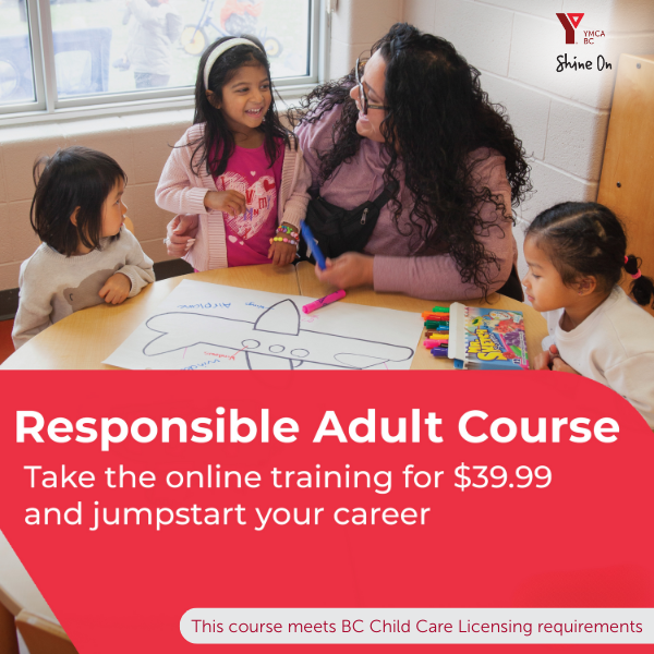YMCA BC - Greater Vancouver Region Facebook ad from May 7, 2026