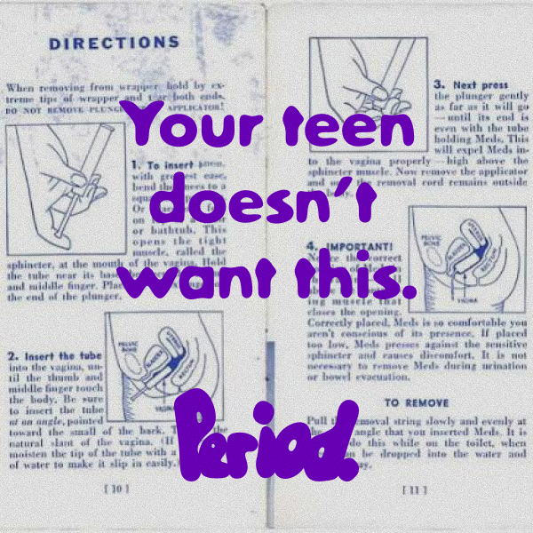 The Period Company Facebook ad