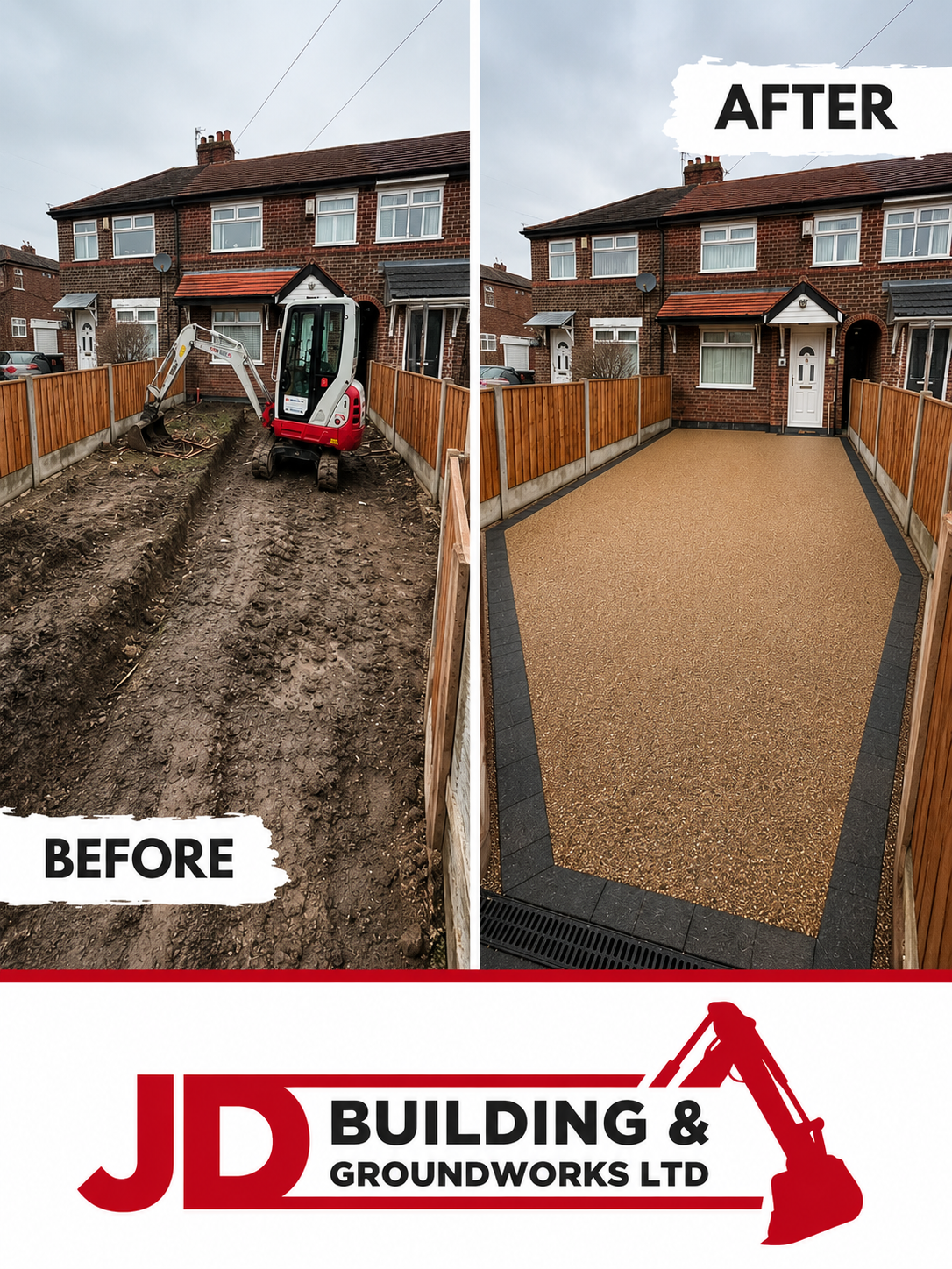J D Building & Groundworks Cumbria LTD  Facebook ad